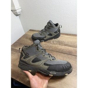 Danner Mens 12240 Springfield Black/Tan 4.5" Size 13  Oil/Slip Resistance Boots